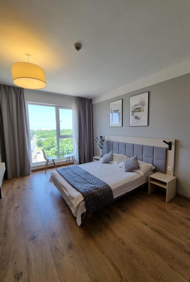 Warsaw Apartments - Luxury Top-View Aparthotel Esterno foto