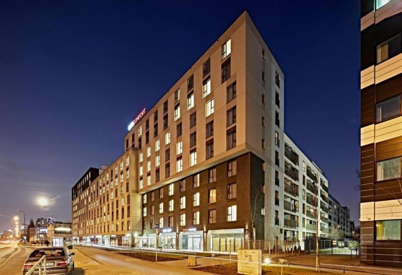 Warsaw Apartments - Luxury Top-View Aparthotel Esterno foto