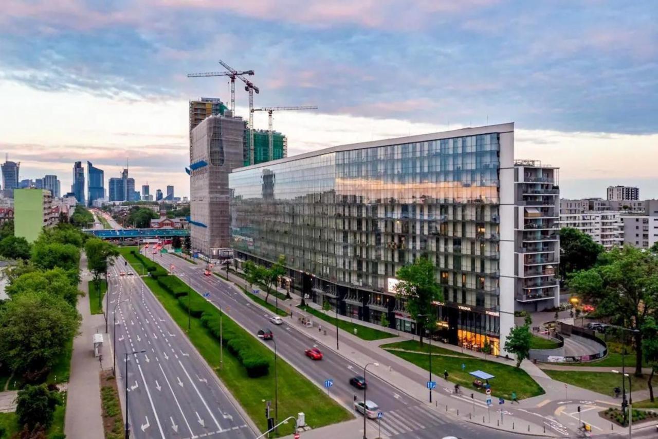 Warsaw Apartments - Luxury Top-View Aparthotel Esterno foto