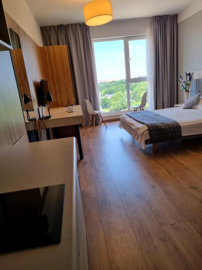 Warsaw Apartments - Luxury Top-View Aparthotel Esterno foto