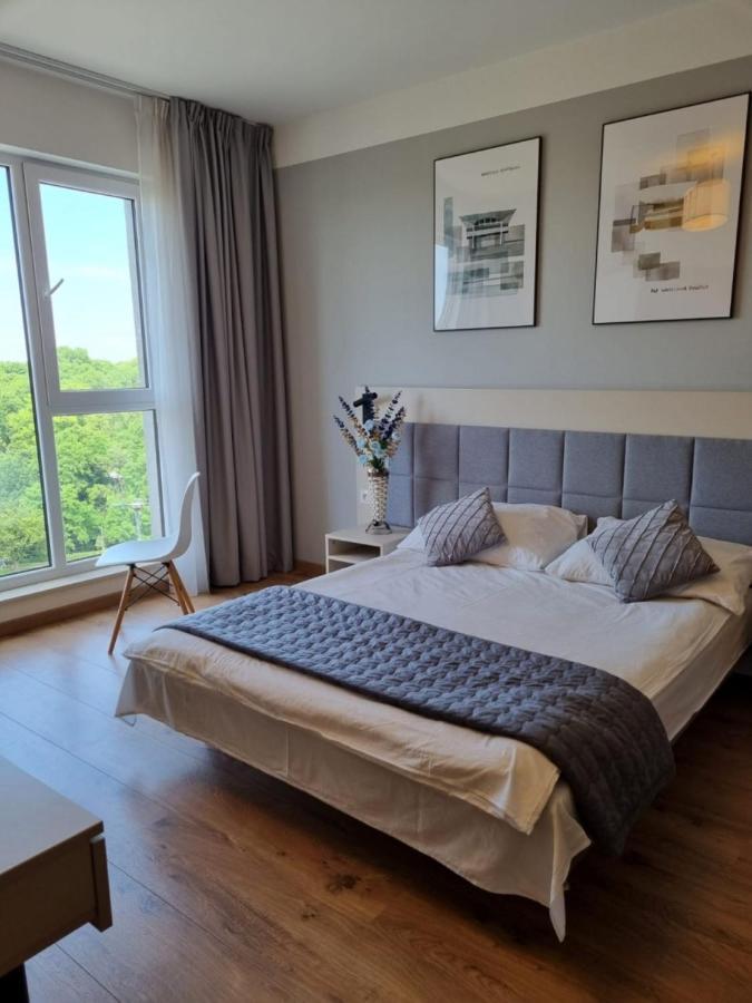 Warsaw Apartments - Luxury Top-View Aparthotel Esterno foto