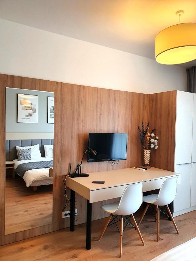 Warsaw Apartments - Luxury Top-View Aparthotel Esterno foto