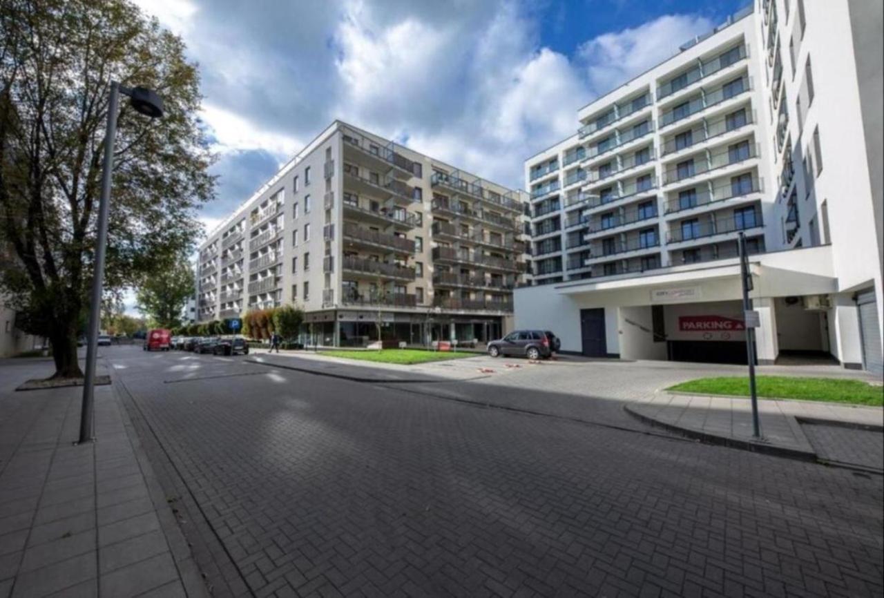 Warsaw Apartments - Luxury Top-View Aparthotel Esterno foto