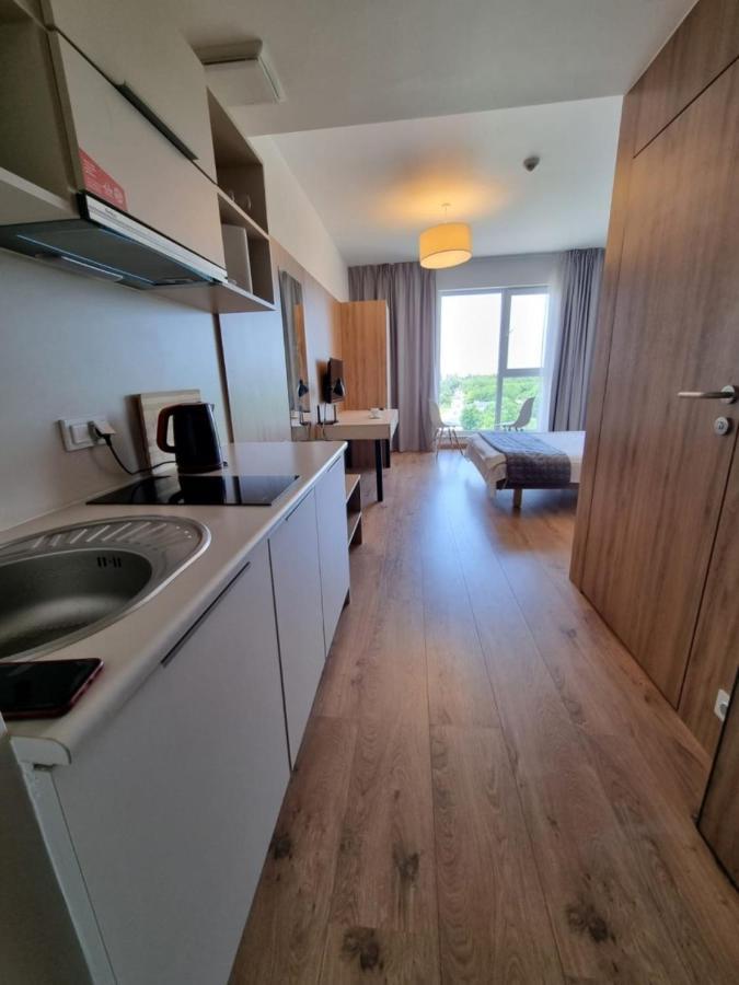 Warsaw Apartments - Luxury Top-View Aparthotel Esterno foto