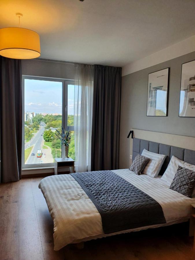 Warsaw Apartments - Luxury Top-View Aparthotel Esterno foto