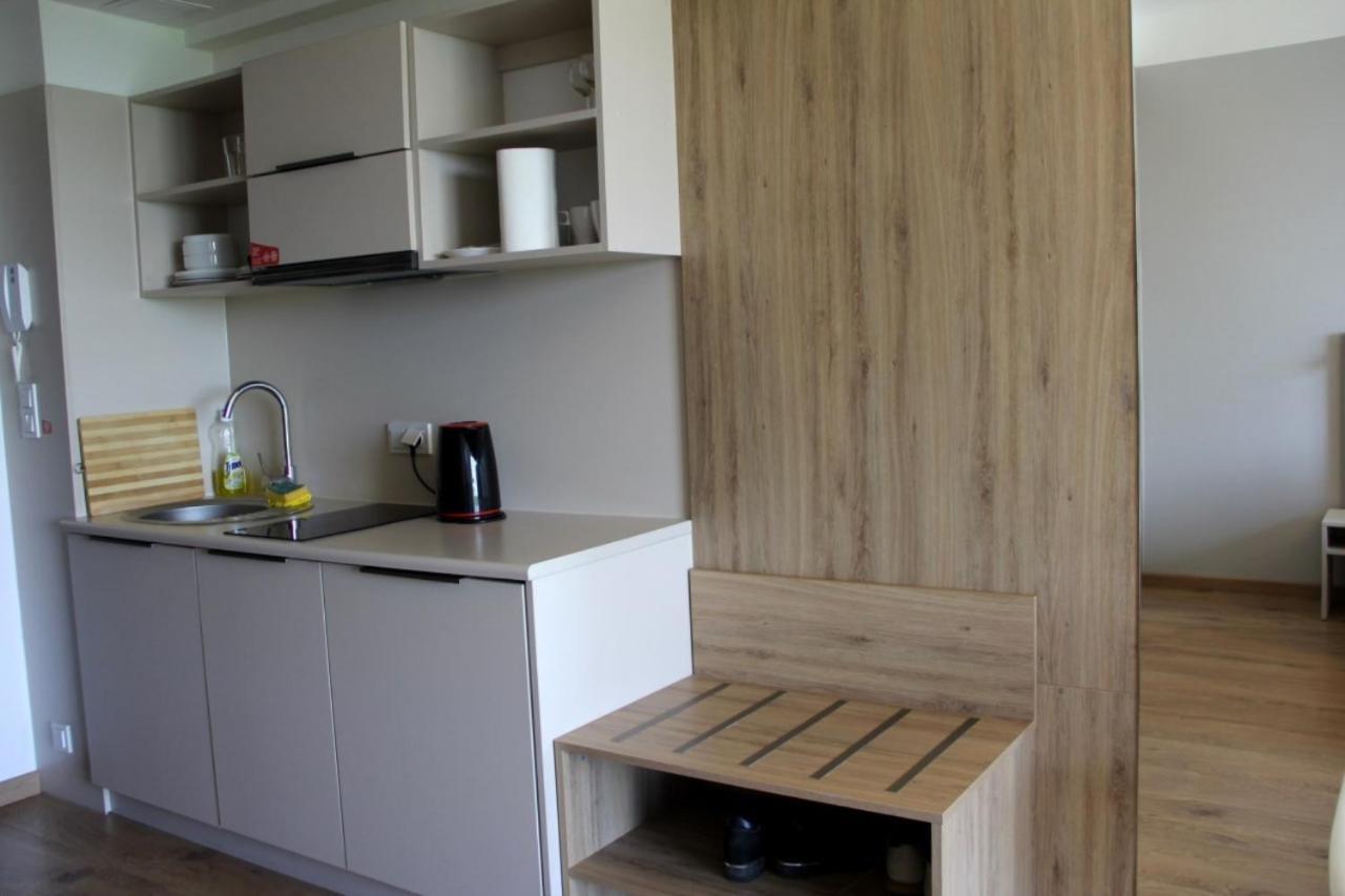 Warsaw Apartments - Luxury Top-View Aparthotel Esterno foto
