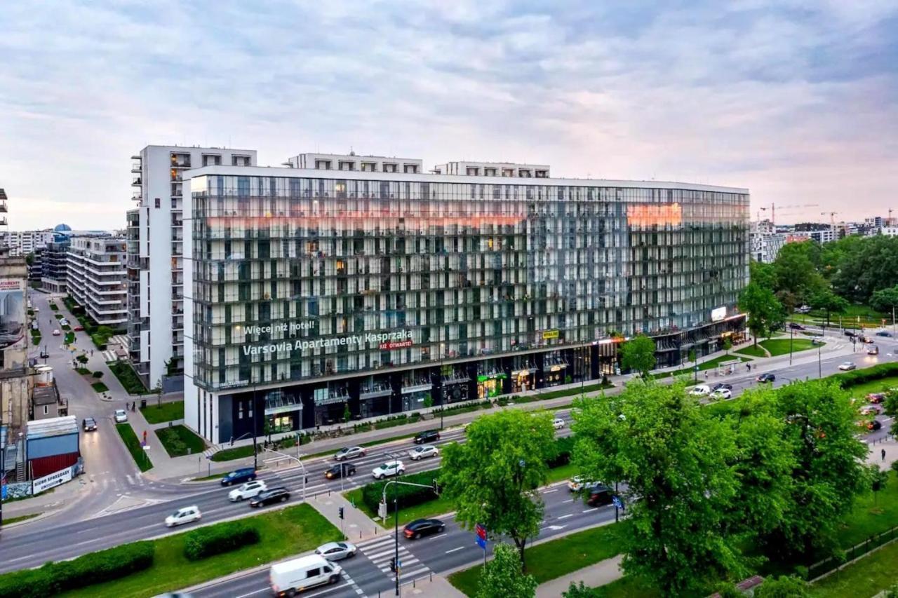 Warsaw Apartments - Luxury Top-View Aparthotel Esterno foto