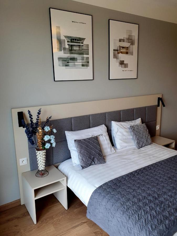 Warsaw Apartments - Luxury Top-View Aparthotel Esterno foto