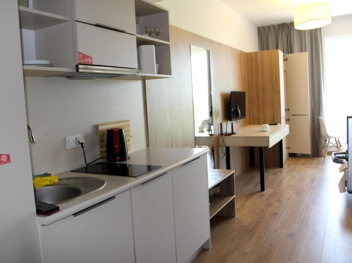 Warsaw Apartments - Luxury Top-View Aparthotel Esterno foto