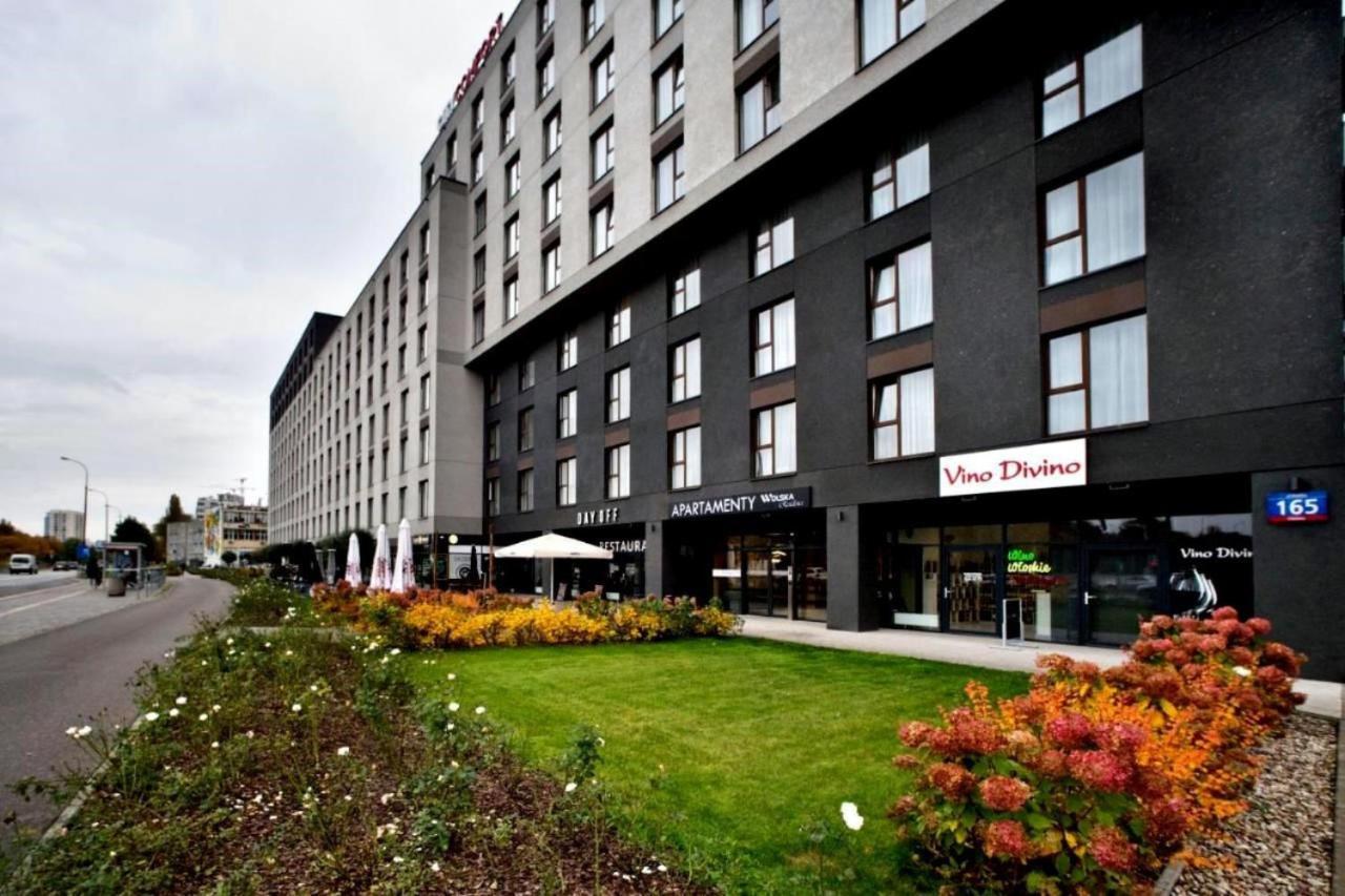 Warsaw Apartments - Luxury Top-View Aparthotel Esterno foto