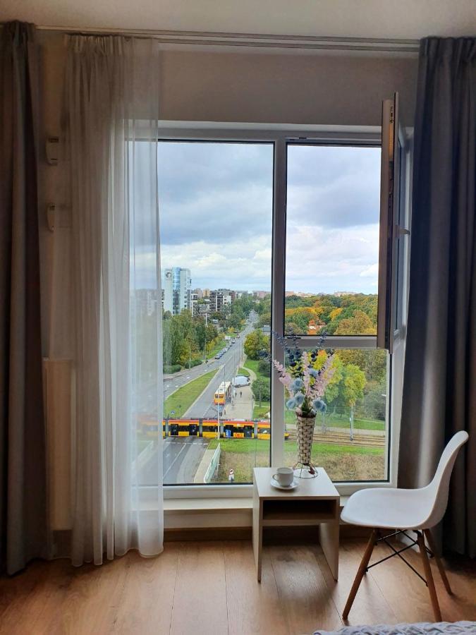 Warsaw Apartments - Luxury Top-View Aparthotel Esterno foto