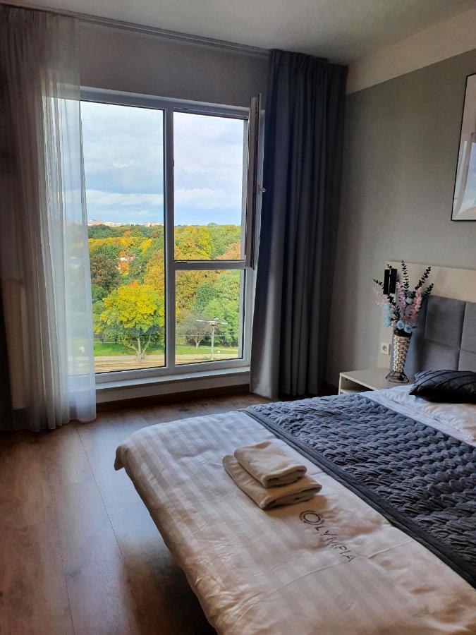 Warsaw Apartments - Luxury Top-View Aparthotel Esterno foto