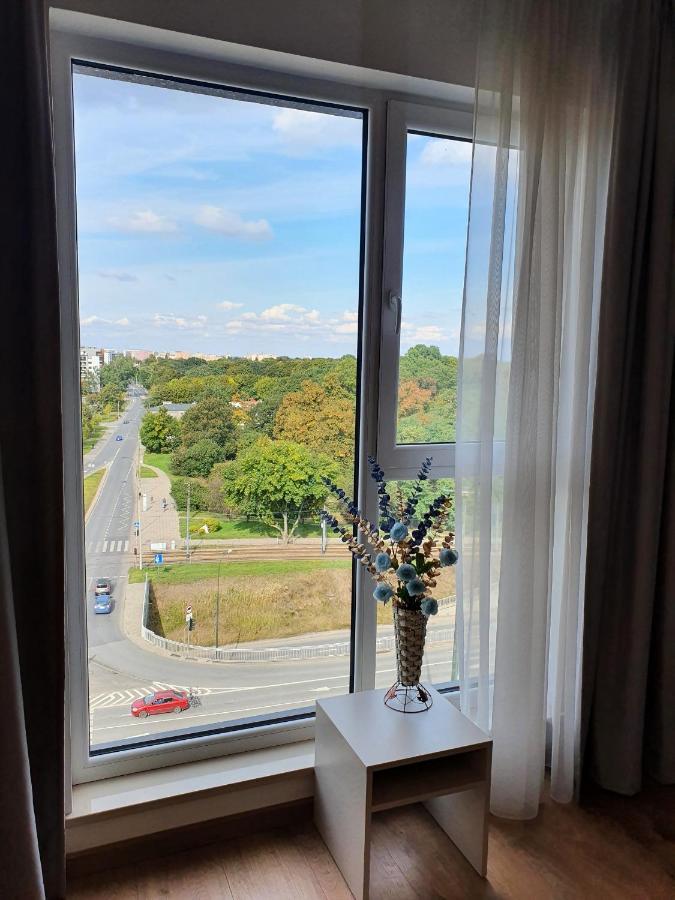 Warsaw Apartments - Luxury Top-View Aparthotel Esterno foto