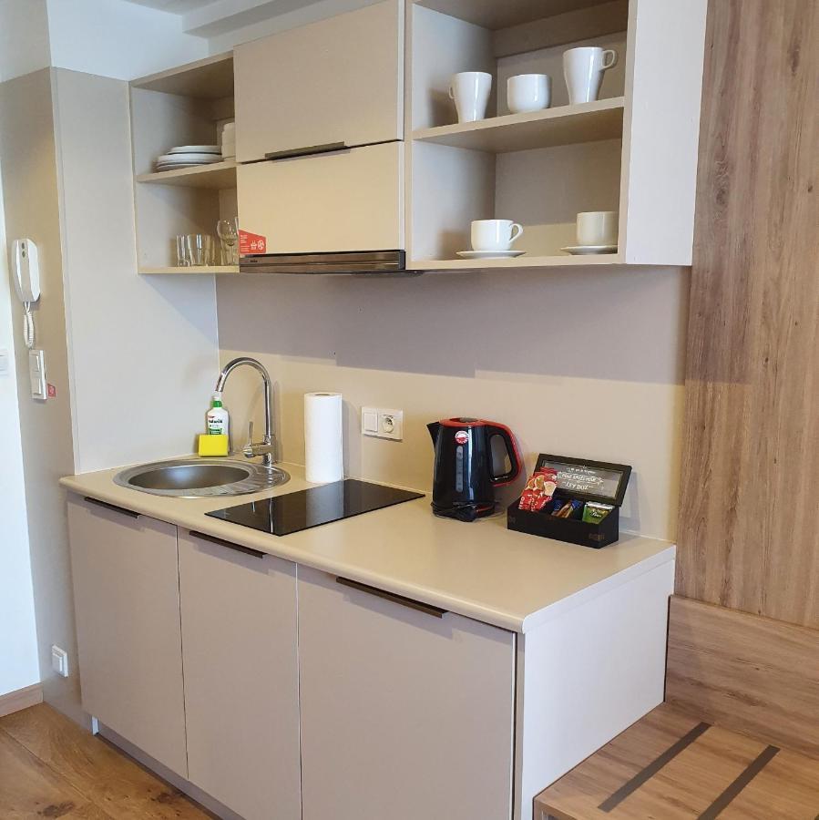 Warsaw Apartments - Luxury Top-View Aparthotel Esterno foto