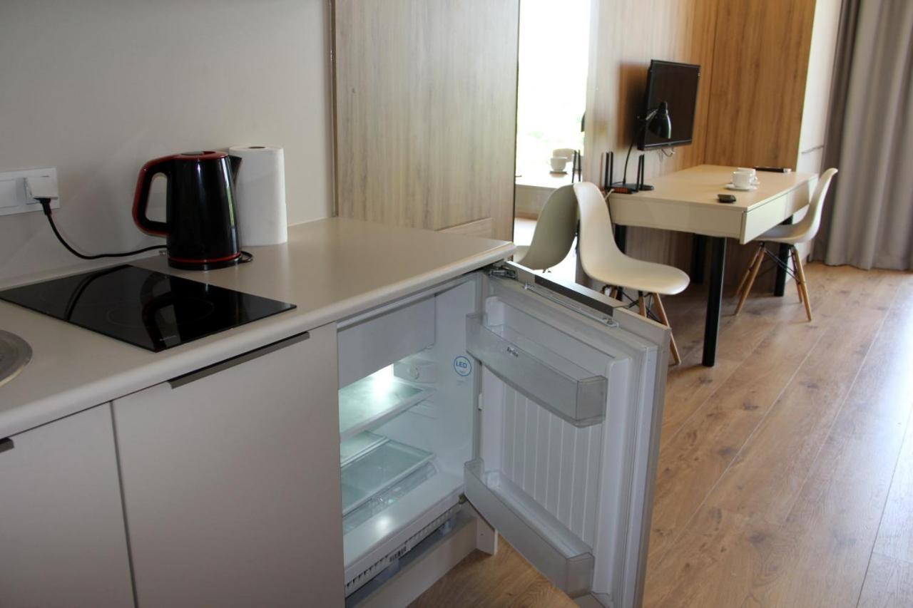 Warsaw Apartments - Luxury Top-View Aparthotel Esterno foto