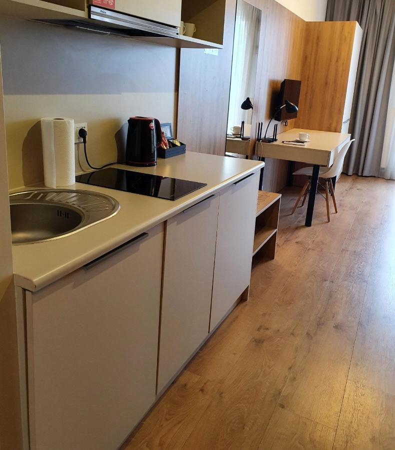 Warsaw Apartments - Luxury Top-View Aparthotel Esterno foto