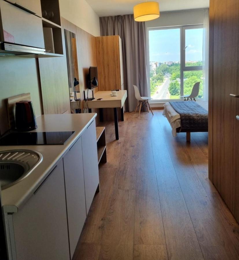 Warsaw Apartments - Luxury Top-View Aparthotel Esterno foto