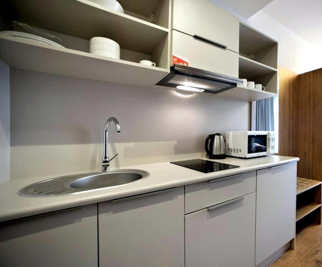 Warsaw Apartments - Luxury Top-View Aparthotel Esterno foto
