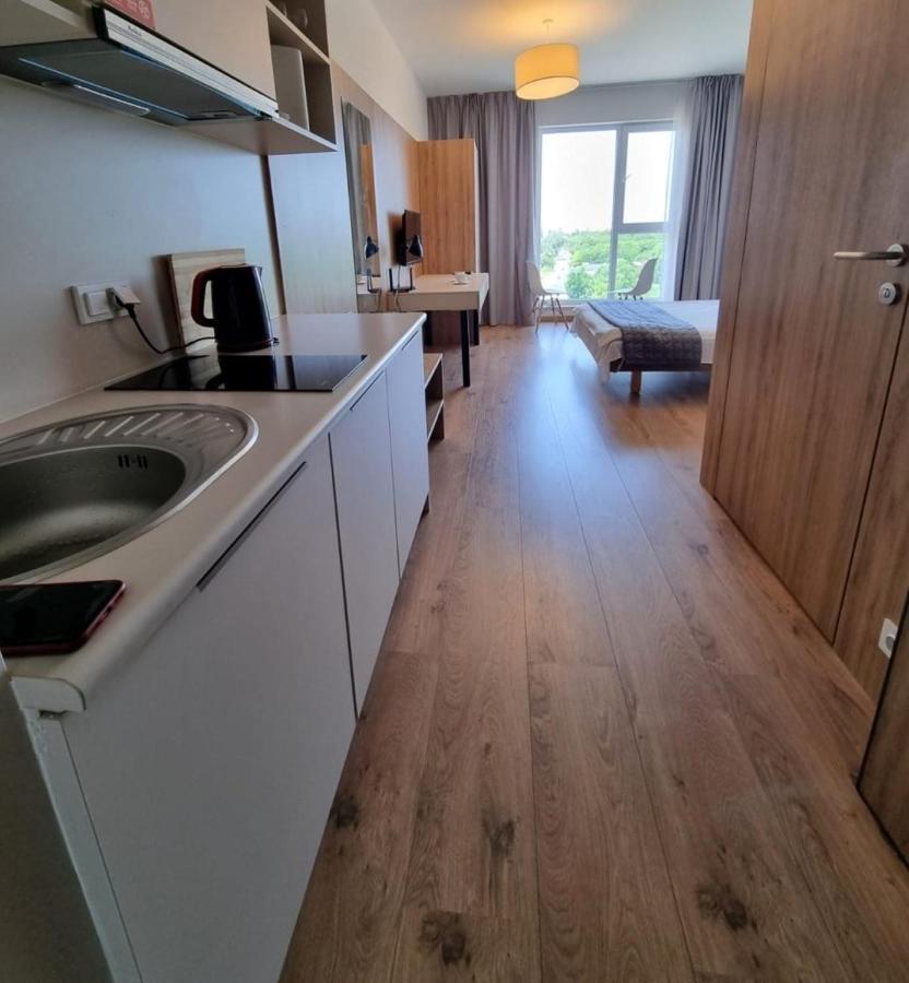 Warsaw Apartments - Luxury Top-View Aparthotel Esterno foto