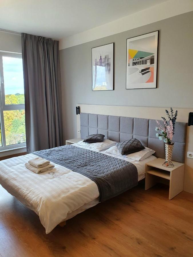 Warsaw Apartments - Luxury Top-View Aparthotel Esterno foto