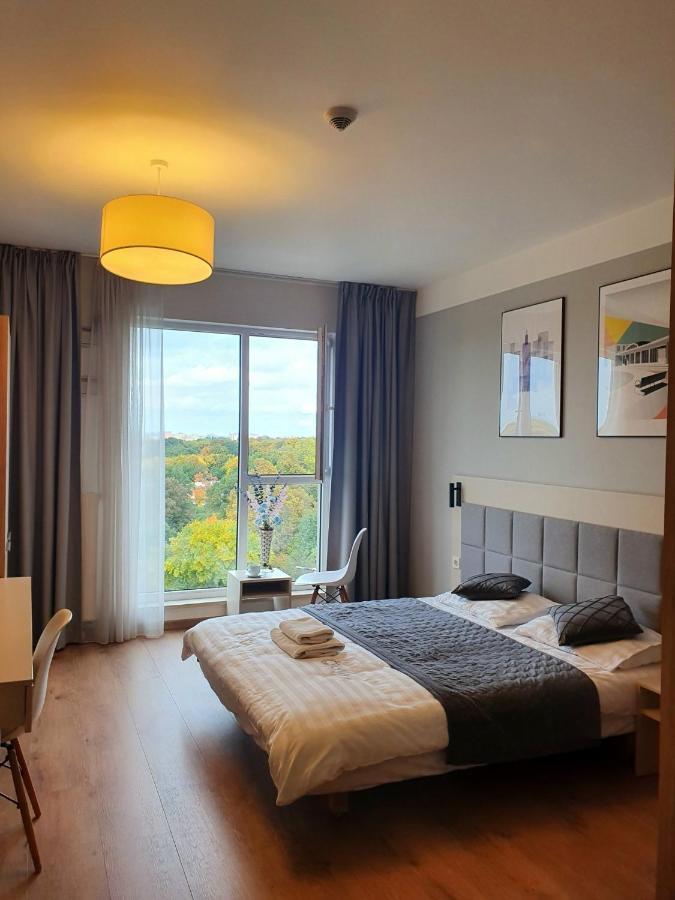 Warsaw Apartments - Luxury Top-View Aparthotel Esterno foto